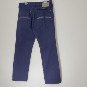 Parish Blue 100% Cotton Blue Jeans, Size 38